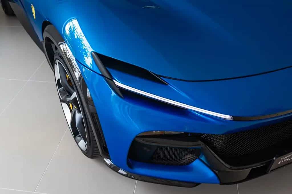 Ferrari Purosangue V12 DCT - Blu Corsa, Visual Carbon 07/2024-photo-26