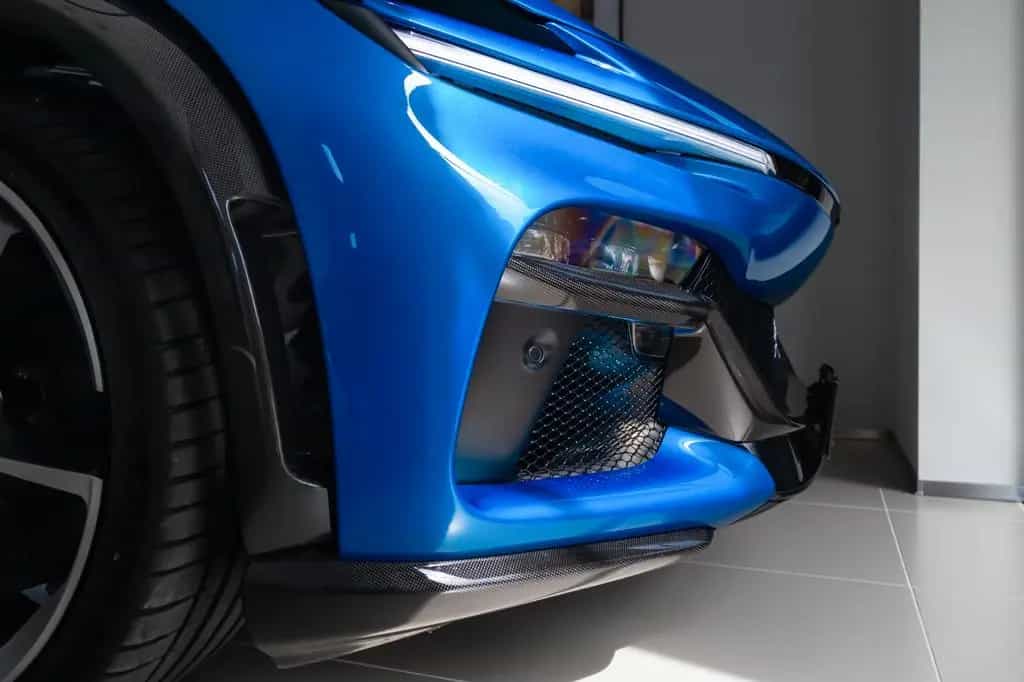 Ferrari Purosangue V12 DCT - Blu Corsa, Visual Carbon 07/2024-photo-27