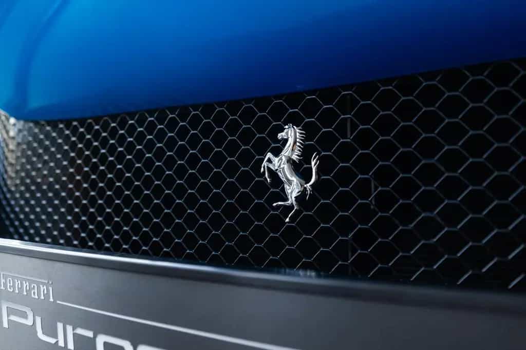 Ferrari Purosangue V12 DCT - Blu Corsa, Visual Carbon 07/2024-photo-28