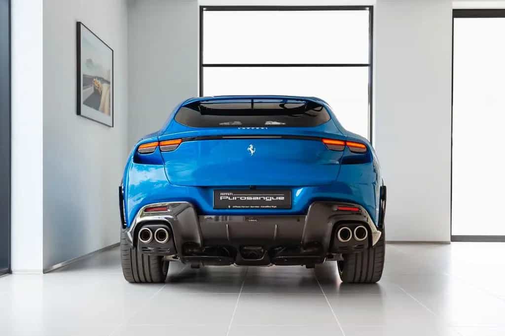 Ferrari Purosangue V12 DCT - Blu Corsa, Visual Carbon 07/2024-photo-6