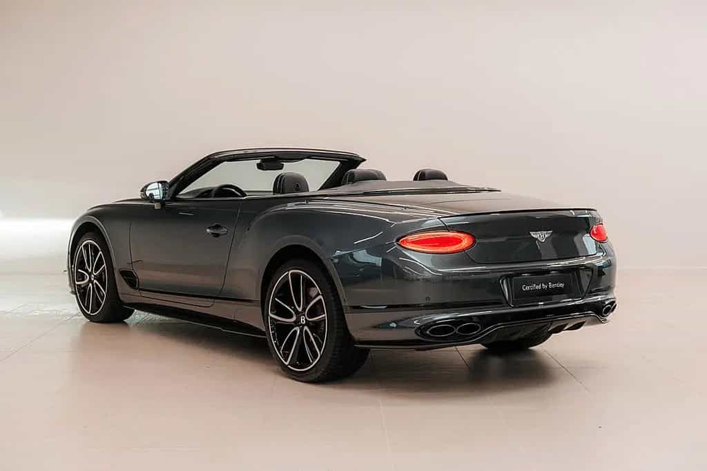 Bentley Continental GTC 08/2020-photo-2