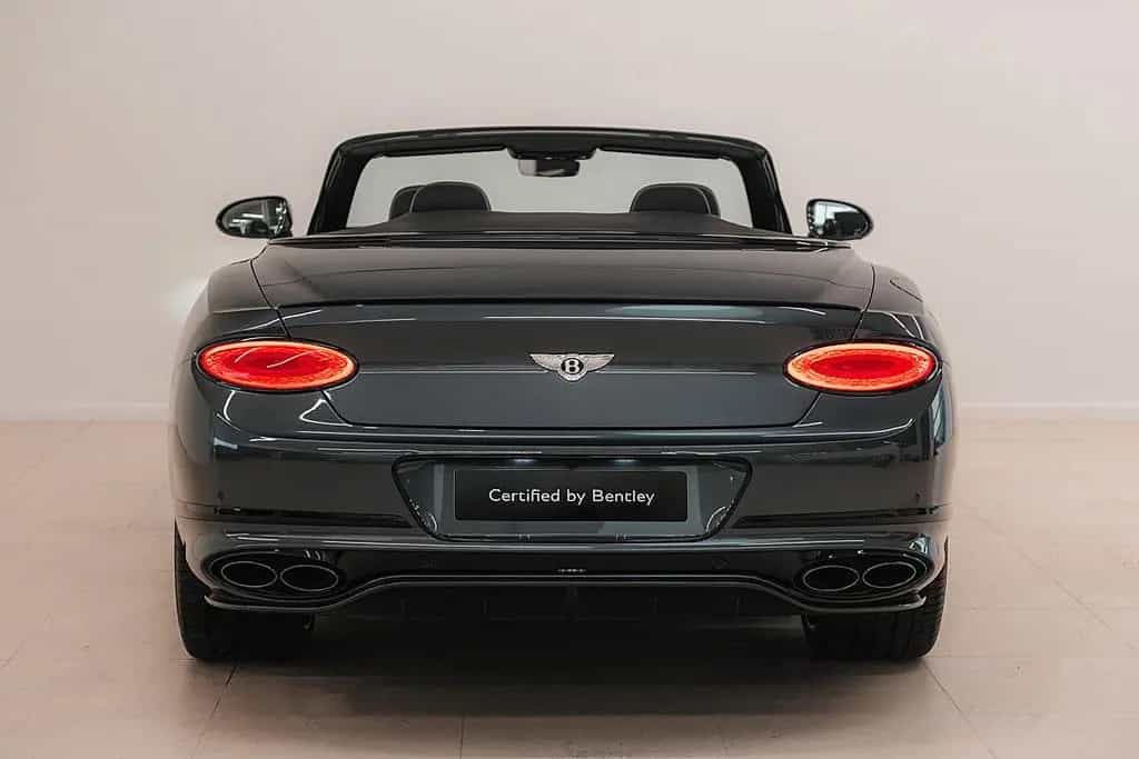 Bentley Continental GTC 08/2020-photo-4