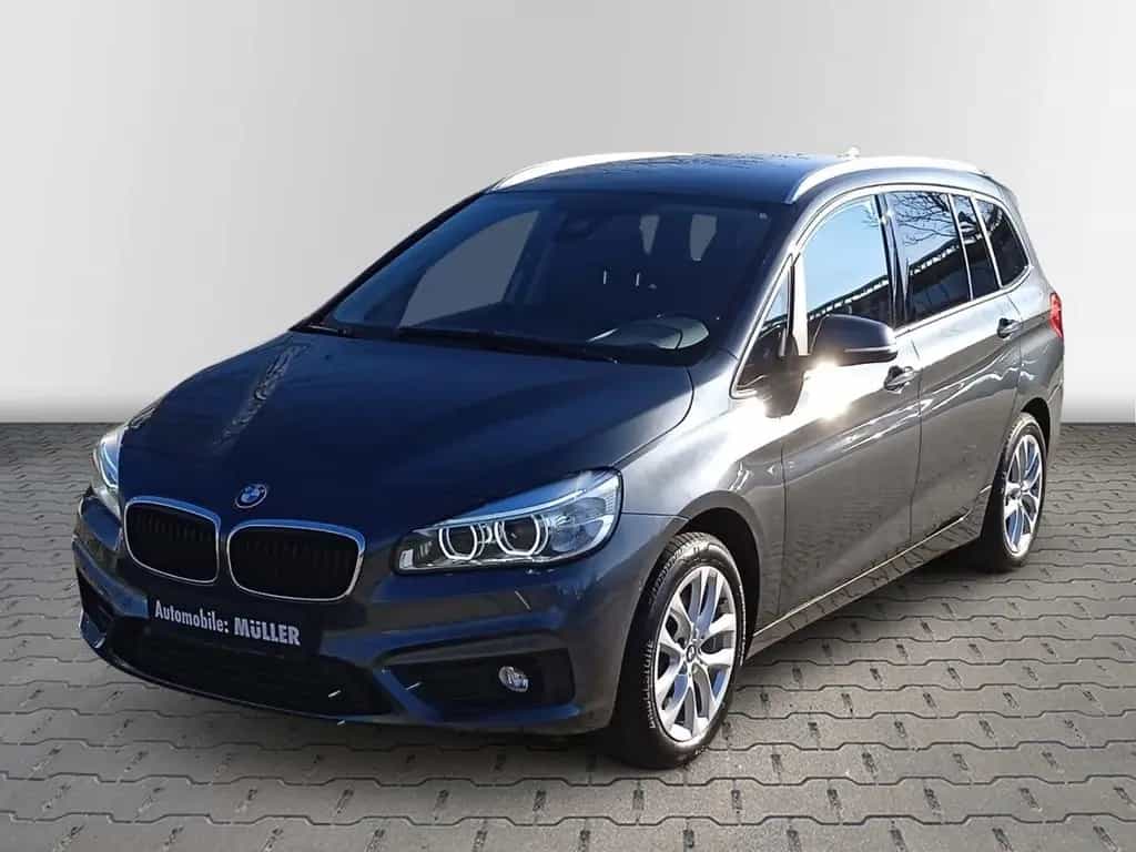 BMW 2 Series 220 Gran Tourer i Advantage*AHK*Keyless*RFK*LED* 02/2018-photo-0