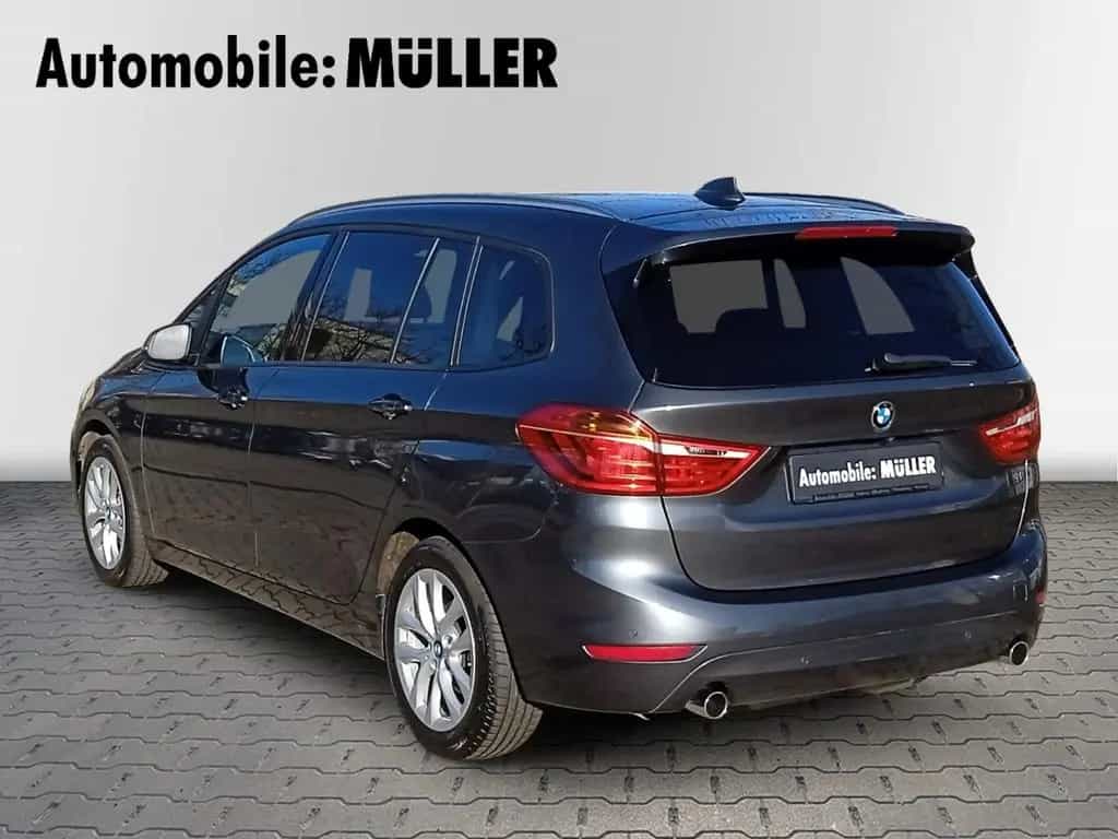 BMW 2 Series 220 Gran Tourer i Advantage*AHK*Keyless*RFK*LED* 02/2018-photo-4
