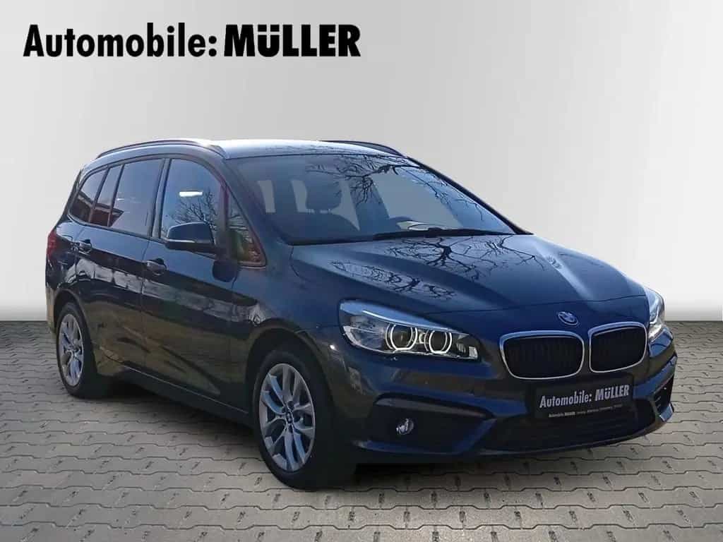 BMW 2 Series 220 Gran Tourer i Advantage*AHK*Keyless*RFK*LED* 02/2018-photo-7