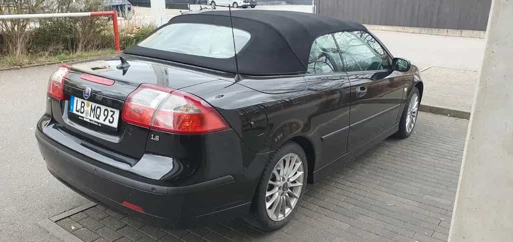 Saab 9-3 1.8t Vector Cabriolet Vector 08/2005-photo-10