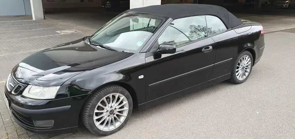 Saab 9-3 1.8t Vector Cabriolet Vector 08/2005-photo-11