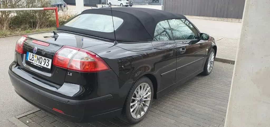 Saab 9-3 1.8t Vector Cabriolet Vector 08/2005-photo-12
