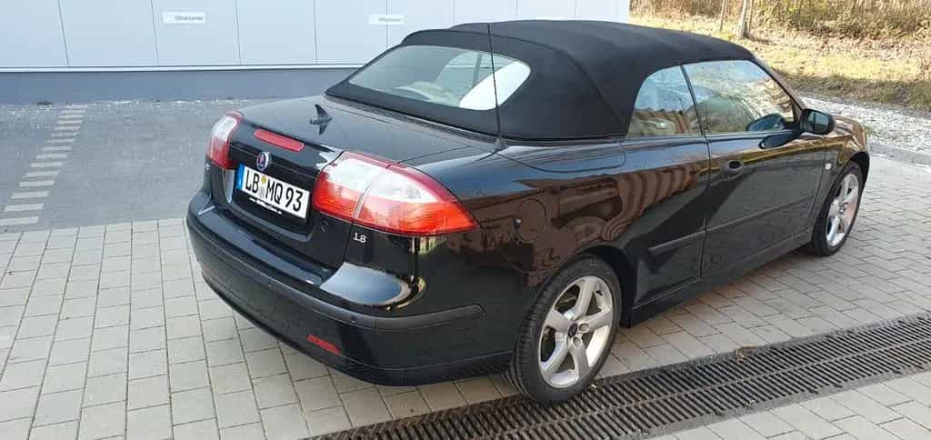 Saab 9-3 1.8t Vector Cabriolet Vector 08/2005-photo-13