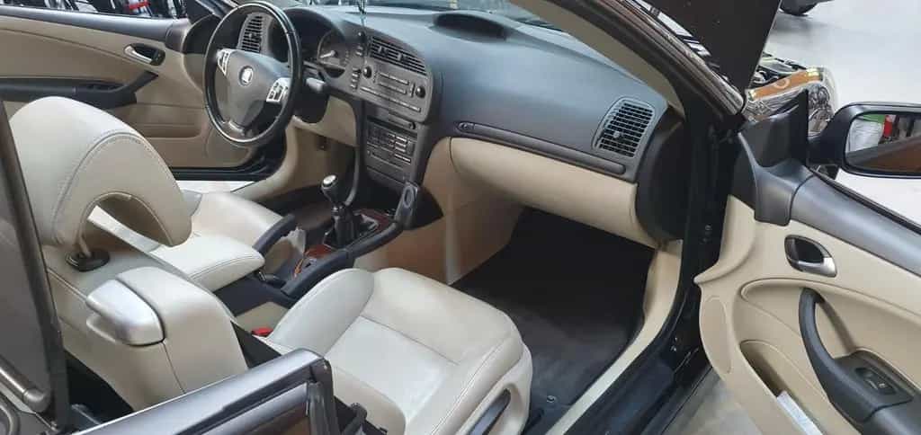 Saab 9-3 1.8t Vector Cabriolet Vector 08/2005-photo-2