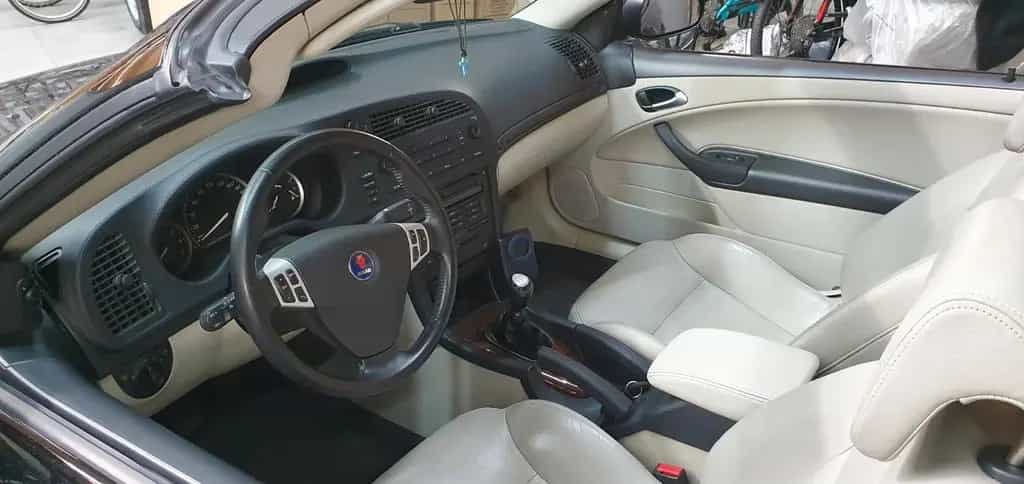 Saab 9-3 1.8t Vector Cabriolet Vector 08/2005-photo-5