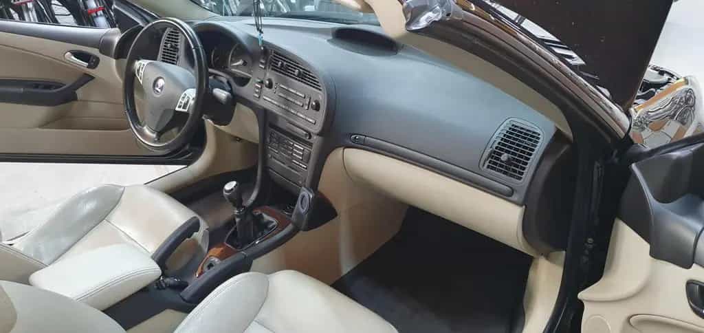 Saab 9-3 1.8t Vector Cabriolet Vector 08/2005-photo-7