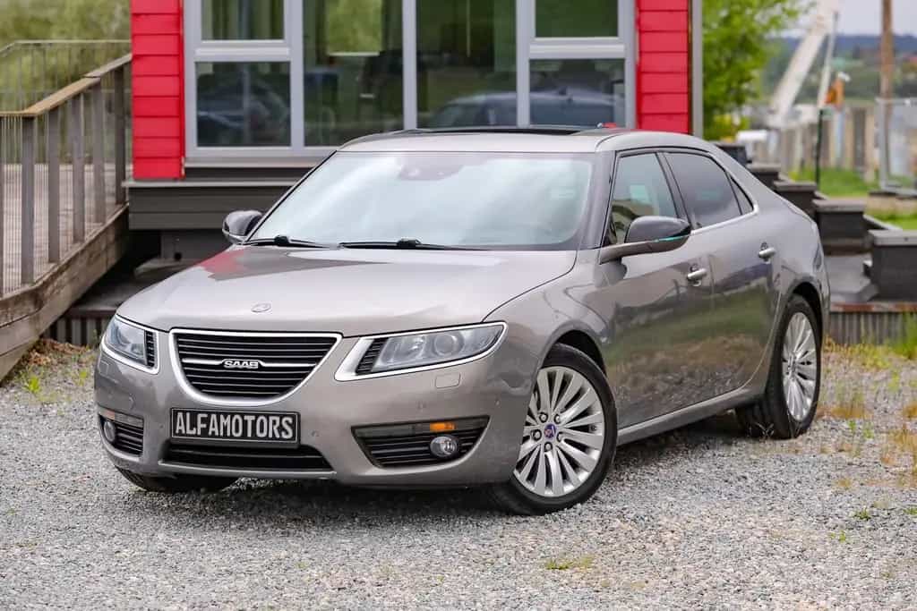 Saab 9-5 Vector 01/2011-photo-0