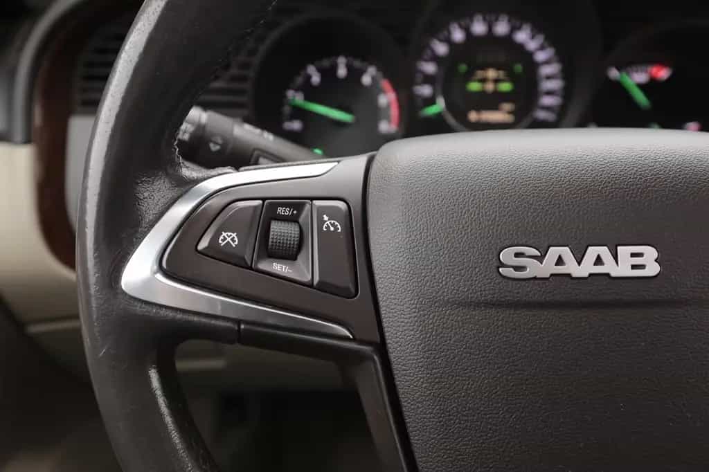 Saab 9-5 Vector 01/2011-photo-10
