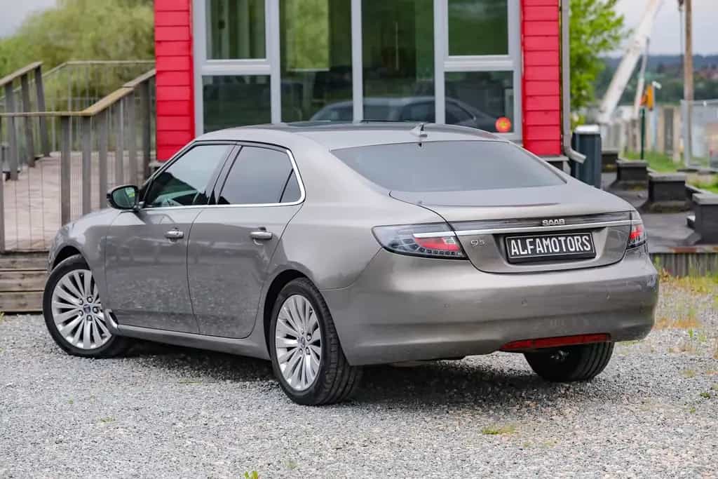 Saab 9-5 Vector 01/2011-photo-2