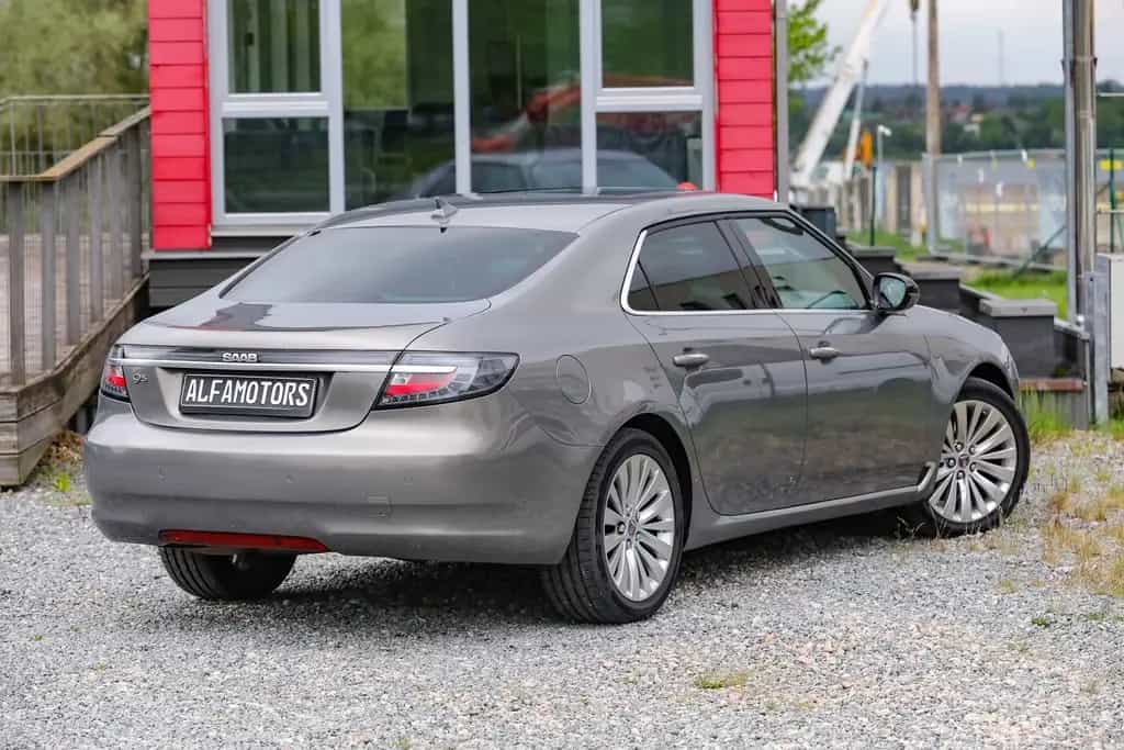 Saab 9-5 Vector 01/2011-photo-3