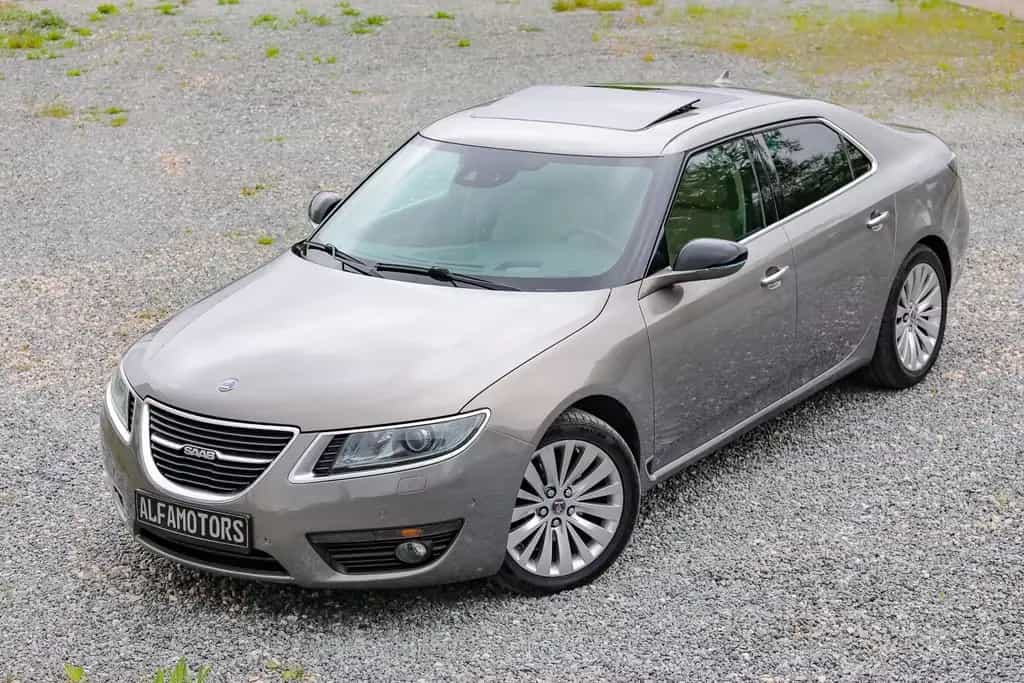 Saab 9-5 Vector 01/2011-photo-4