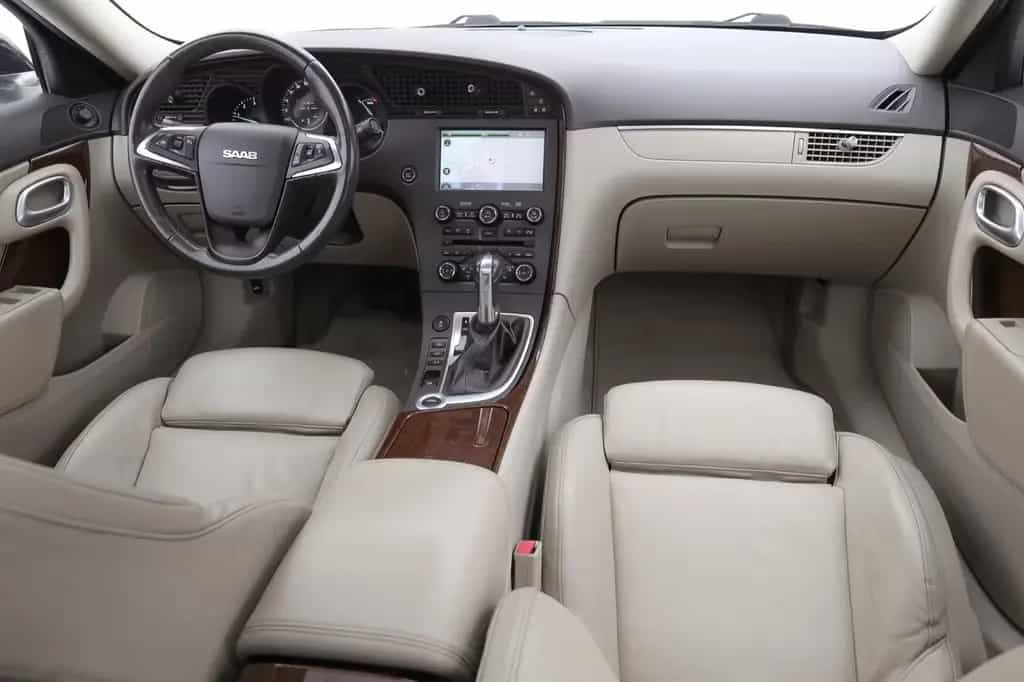 Saab 9-5 Vector 01/2011-photo-5