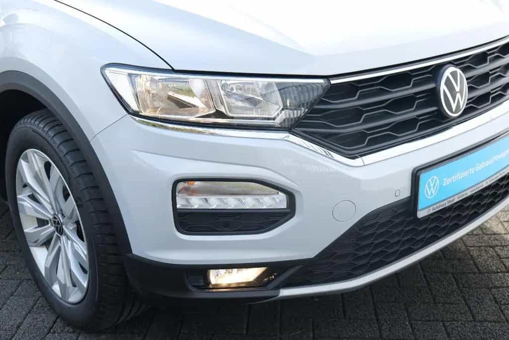 Volkswagen T-Roc Sport 1.5 TSI 150PS 6-GANG AHK+KAMERA+ACC 12/2021-photo-9