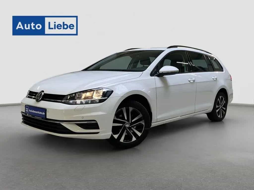 Volkswagen Golf VARIANT UNITED 1.0TSI KLIMA+CARPLAY+SITZHZ 07/2020-photo-0
