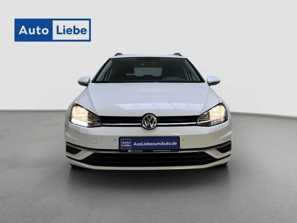Volkswagen Golf VARIANT UNITED 1.0TSI KLIMA+CARPLAY+SITZHZ 07/2020-photo-1