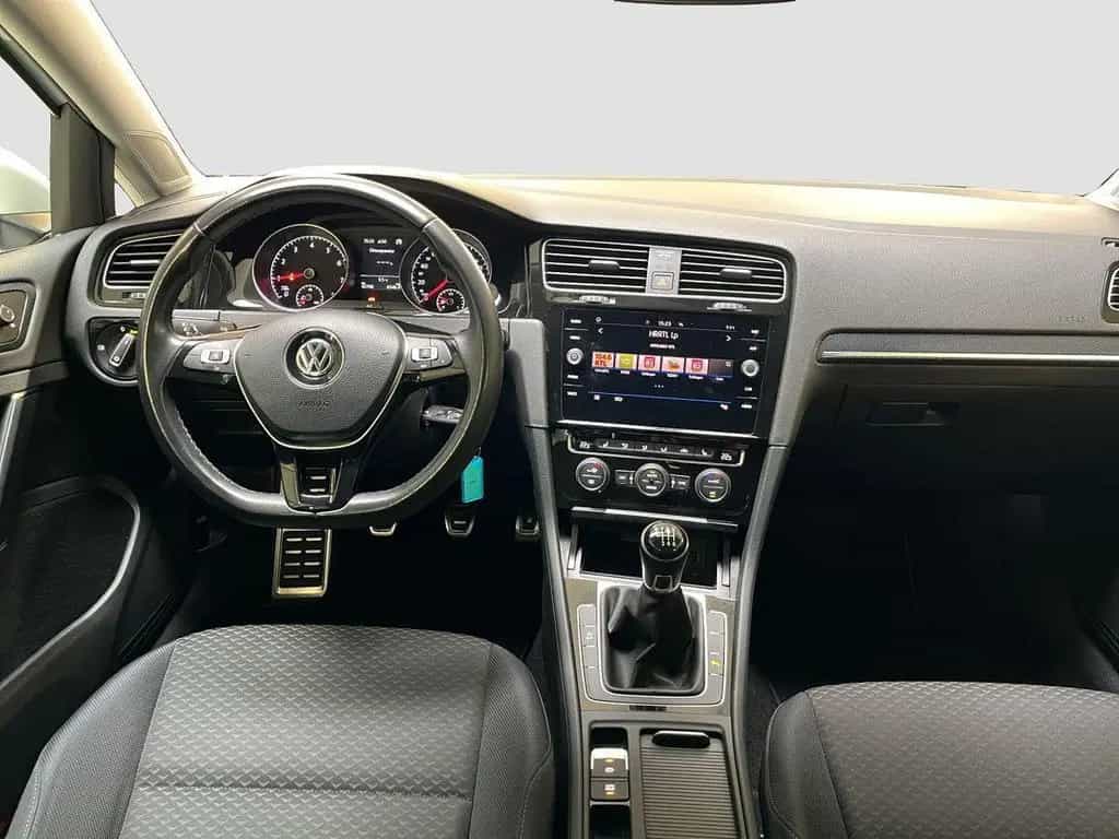 Volkswagen Golf VARIANT UNITED 1.0TSI KLIMA+CARPLAY+SITZHZ 07/2020-photo-8