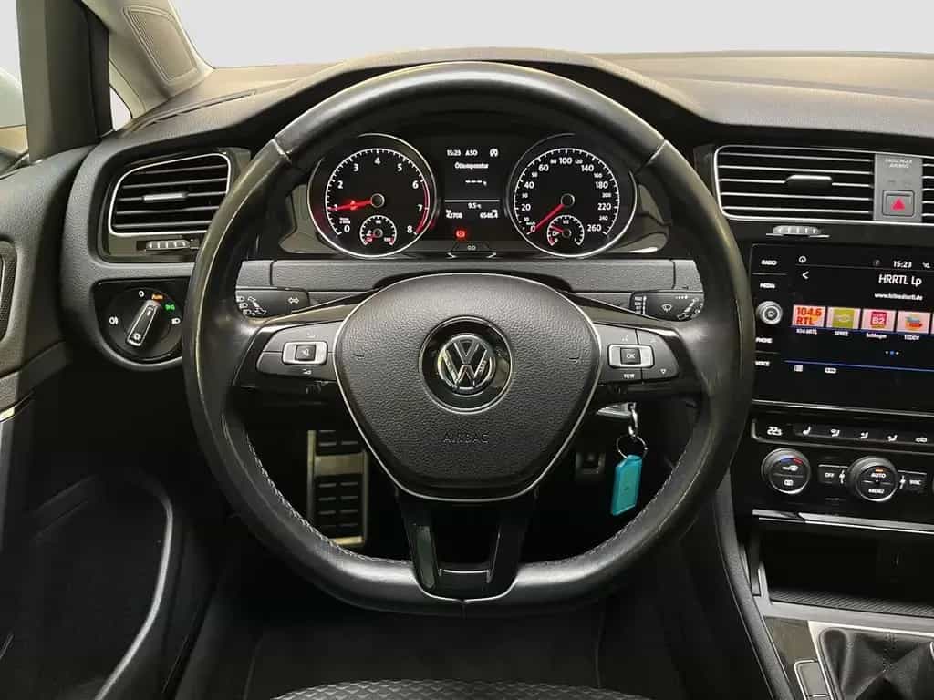 Volkswagen Golf VARIANT UNITED 1.0TSI KLIMA+CARPLAY+SITZHZ 07/2020-photo-9