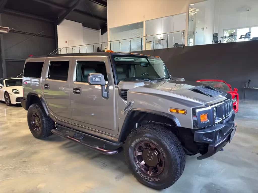 Hummer H2 6.2 V8 Flexpower Luxury/Last Edition/LPG GAS 06/2009-photo-1