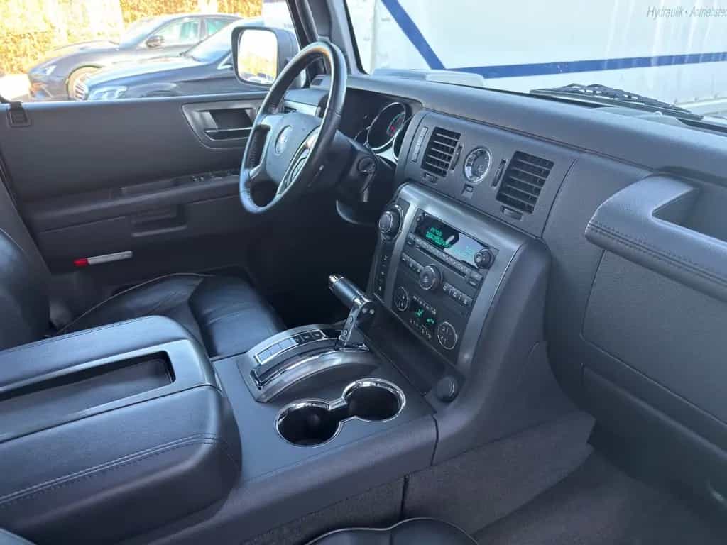 Hummer H2 6.2 V8 Flexpower Luxury/Last Edition/LPG GAS 06/2009-photo-11