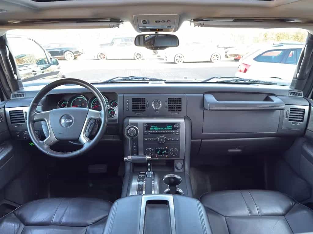 Hummer H2 6.2 V8 Flexpower Luxury/Last Edition/LPG GAS 06/2009-photo-12