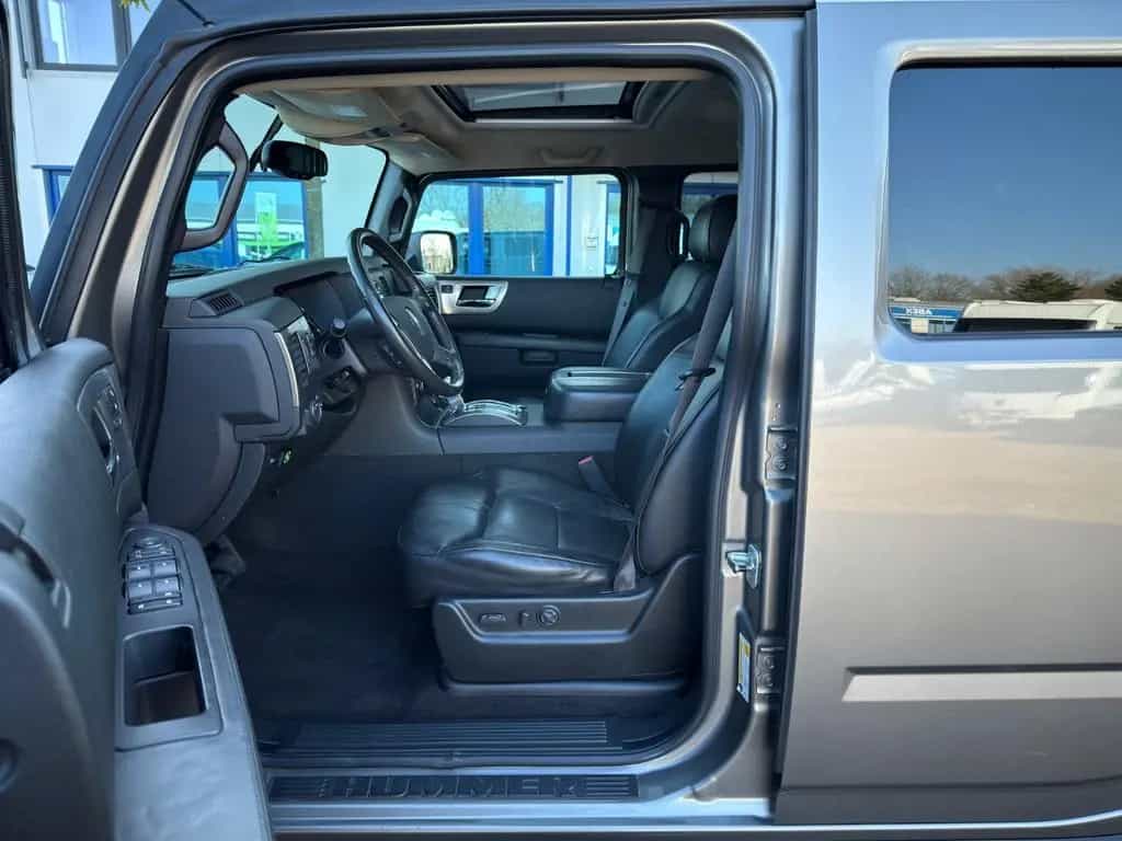 Hummer H2 6.2 V8 Flexpower Luxury/Last Edition/LPG GAS 06/2009-photo-21