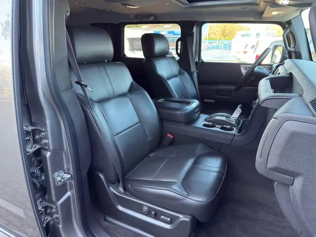 Hummer H2 6.2 V8 Flexpower Luxury/Last Edition/LPG GAS 06/2009-photo-25