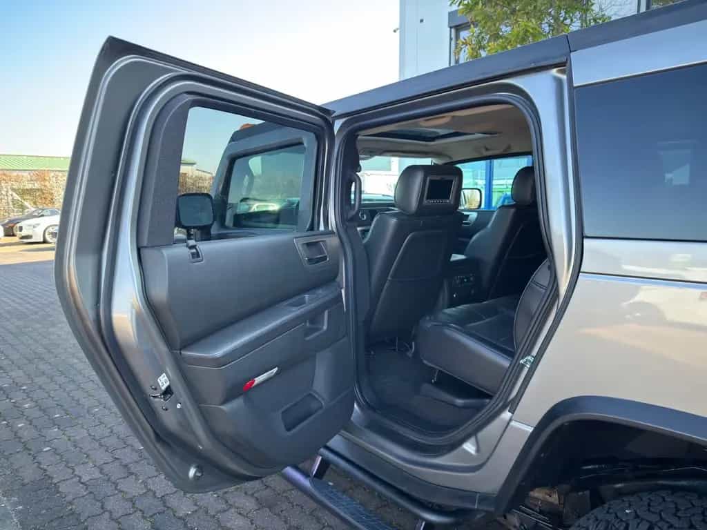 Hummer H2 6.2 V8 Flexpower Luxury/Last Edition/LPG GAS 06/2009-photo-28