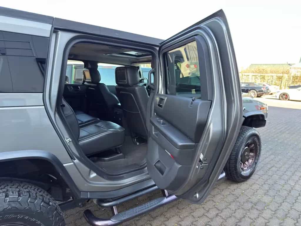 Hummer H2 6.2 V8 Flexpower Luxury/Last Edition/LPG GAS 06/2009-photo-29
