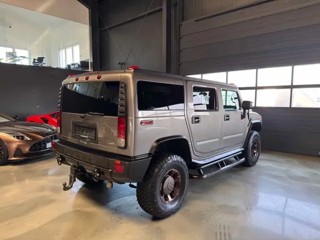 Hummer H2 6.2 V8 Flexpower Luxury/Last Edition/LPG GAS 06/2009-photo-3