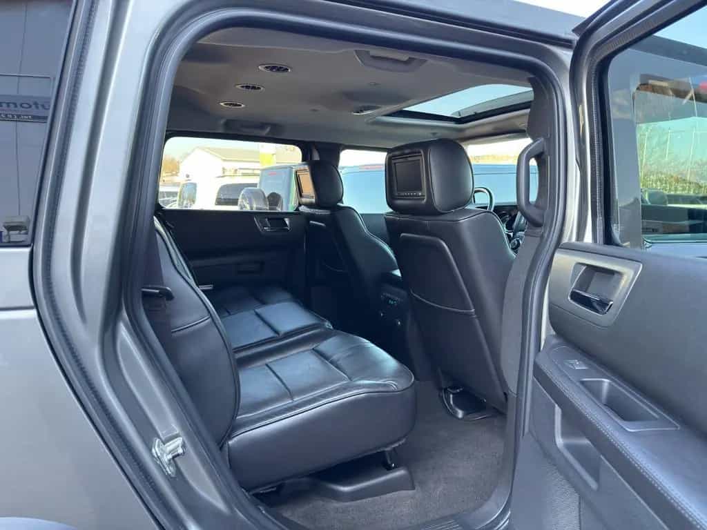 Hummer H2 6.2 V8 Flexpower Luxury/Last Edition/LPG GAS 06/2009-photo-30