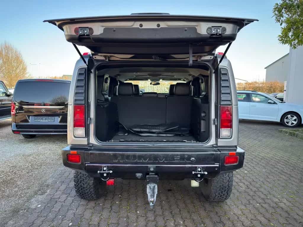 Hummer H2 6.2 V8 Flexpower Luxury/Last Edition/LPG GAS 06/2009-photo-35