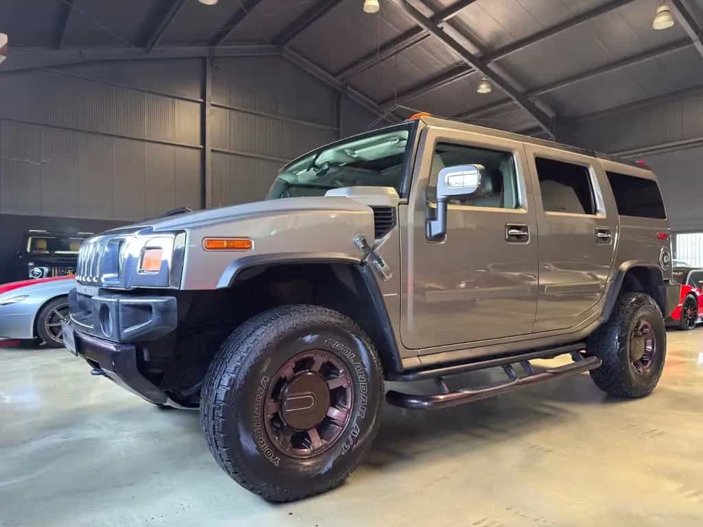 Hummer H2 6.2 V8 Flexpower Luxury/Last Edition/LPG GAS 06/2009-photo-36