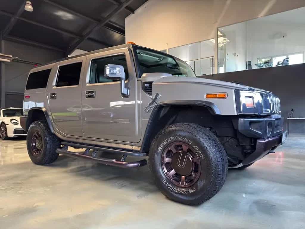 Hummer H2 6.2 V8 Flexpower Luxury/Last Edition/LPG GAS 06/2009-photo-37