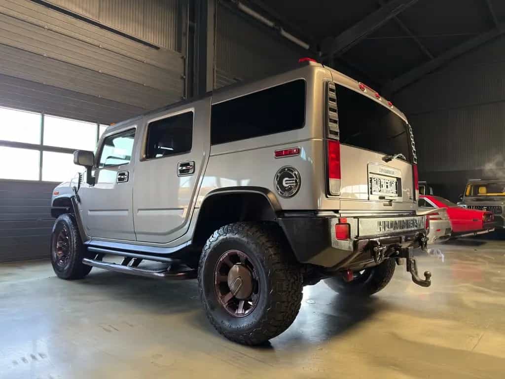 Hummer H2 6.2 V8 Flexpower Luxury/Last Edition/LPG GAS 06/2009-photo-39