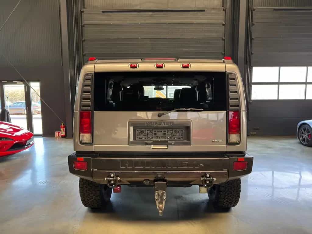 Hummer H2 6.2 V8 Flexpower Luxury/Last Edition/LPG GAS 06/2009-photo-5