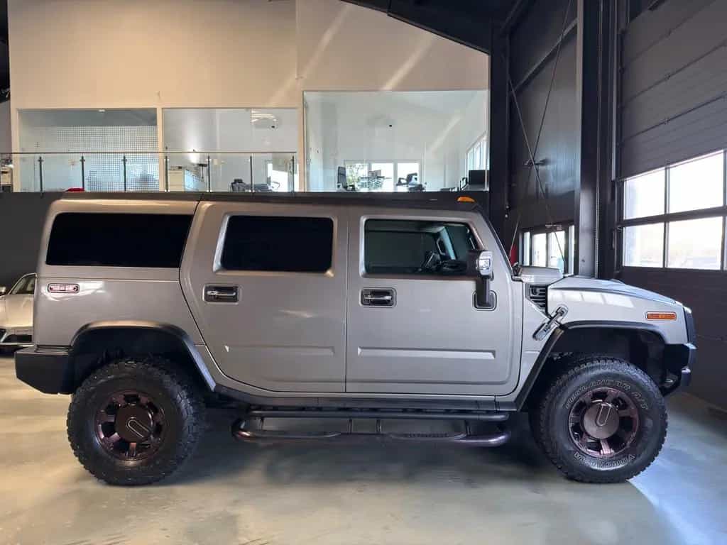 Hummer H2 6.2 V8 Flexpower Luxury/Last Edition/LPG GAS 06/2009-photo-7