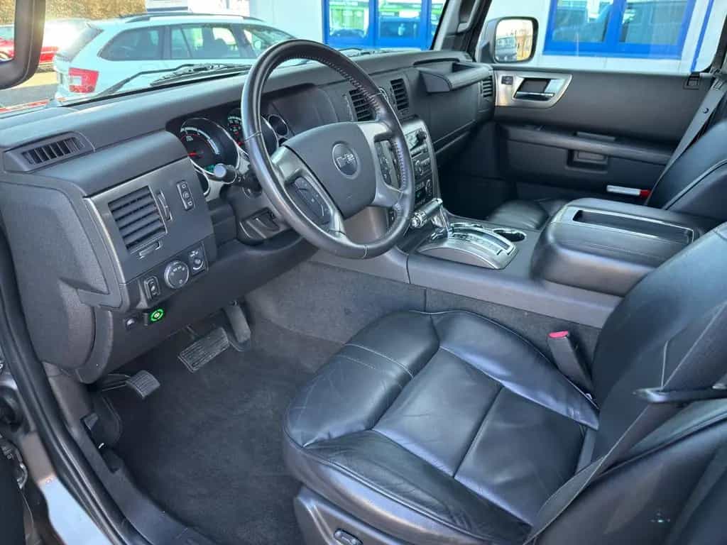 Hummer H2 6.2 V8 Flexpower Luxury/Last Edition/LPG GAS 06/2009-photo-8