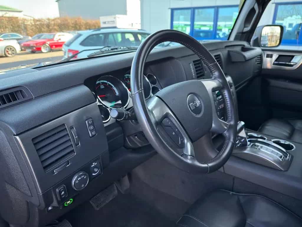 Hummer H2 6.2 V8 Flexpower Luxury/Last Edition/LPG GAS 06/2009-photo-9