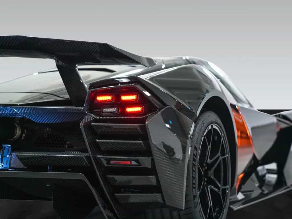 KTM X-BOW GT-XR | Lift-System | Nero Daytona null-photo-29