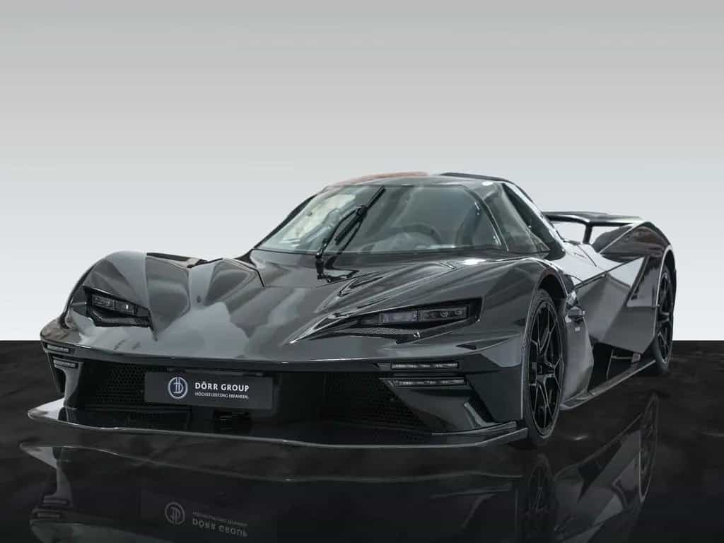 KTM X-BOW GT-XR | Lift-System | Nero Daytona null-photo-30