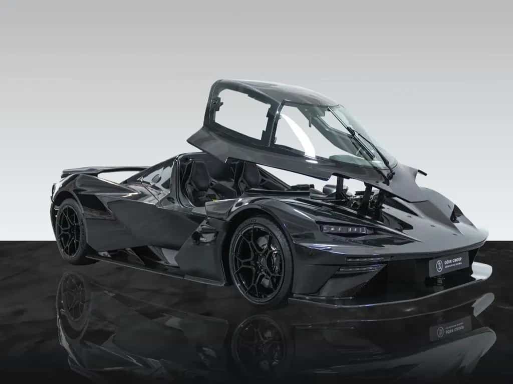 KTM X-BOW GT-XR | Lift-System | Nero Daytona null-photo-4