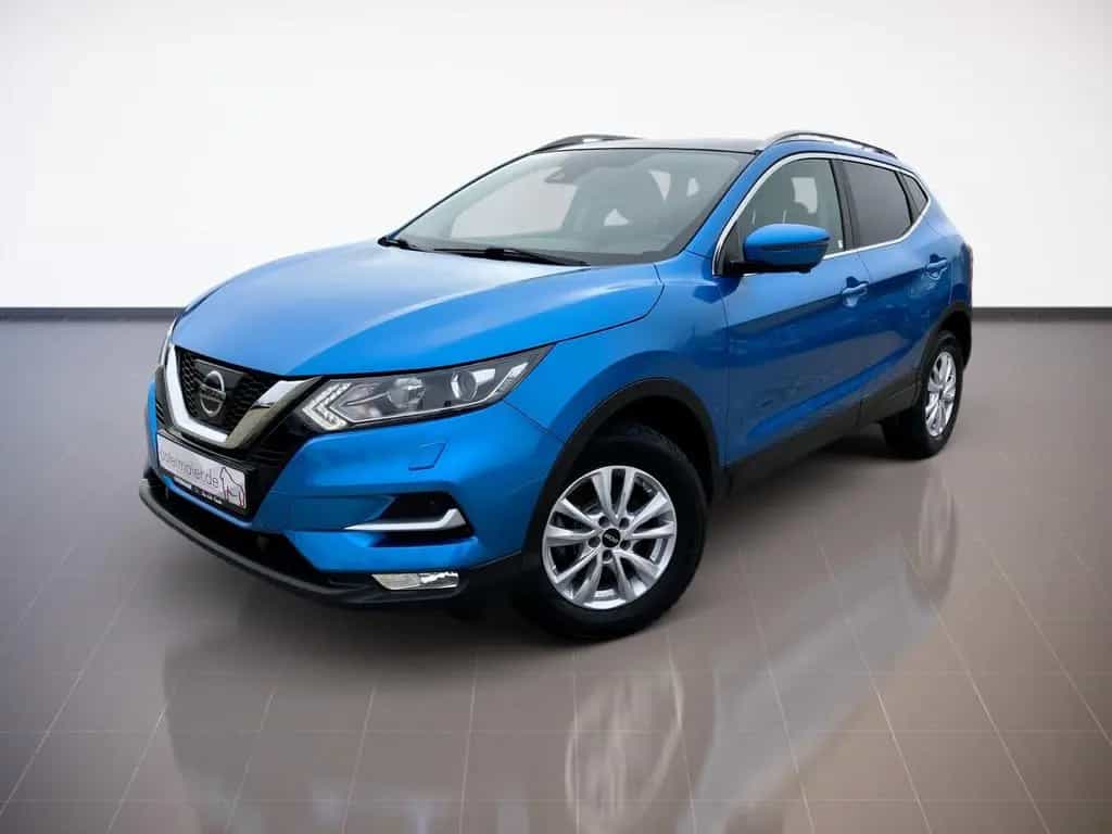 Nissan Qashqai 1.6TSI LED.NAV.PANO.AMBIENTE.KAM.LaneA.S 06/2018-photo-0