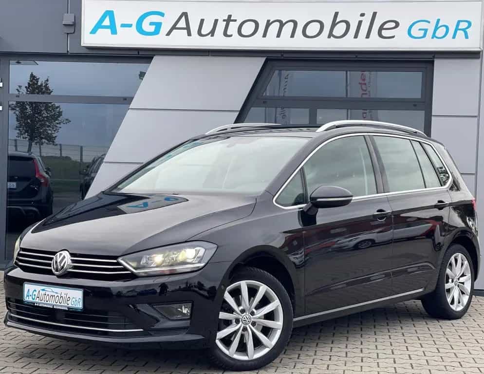 Volkswagen Golf Sportsvan VII Highline DSG Kamera AHK SHZ 05/2014-photo-1