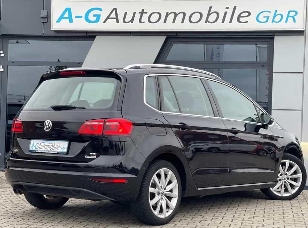 Volkswagen Golf Sportsvan VII Highline DSG Kamera AHK SHZ 05/2014-photo-6